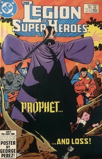 DC Comics!  The Legion of Super-Heroes #309! Great Looking Book!