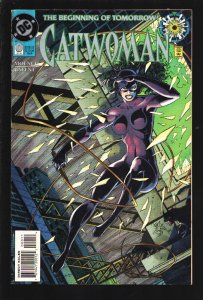 Catwoman #0 1994- DC-Origin retold-high grade-VF