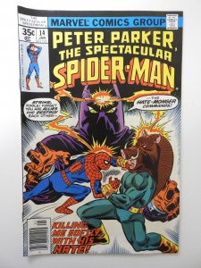 The Spectacular Spider-Man #14 (1978) FN Condition!