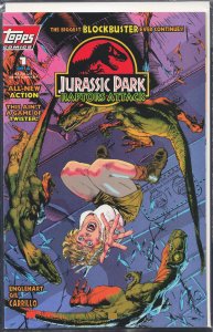 Jurassic Park: Raptors Attack #1 (1994) Jurassic Park