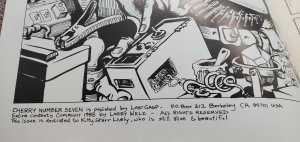 Cherry Poptart #7 (1988)