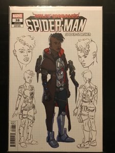 Miles Morales: Spider-Man #38 Allen Cover (2022)