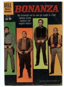 Four Color Comics #1110- First issue-Bonanza TV Photo cover VG
