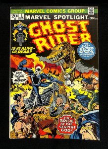 Marvel Spotlight #9 Ghost Rider!