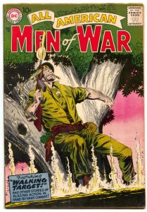 All-American Men Of War--#49--1957--COMIC BOOK--DC--FN/VF