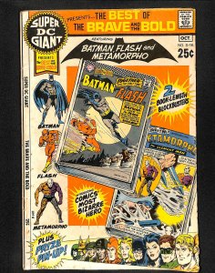 Super DC Giant #16 S-16 Brave and the Bold Batman Flash!