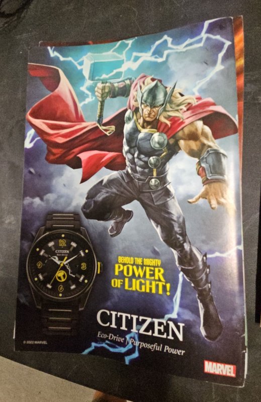 Avengers 1,000,000 B.C. Young Cover (2022)