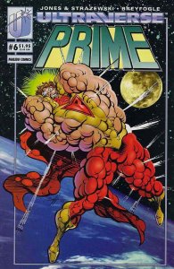 Prime (Vol. 1) #6 VF/NM; Malibu | save on shipping - details inside