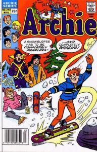 Archie Comics #346, NM (Stock photo)