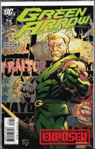 Green Arrow #74 (2007) Green Arrow