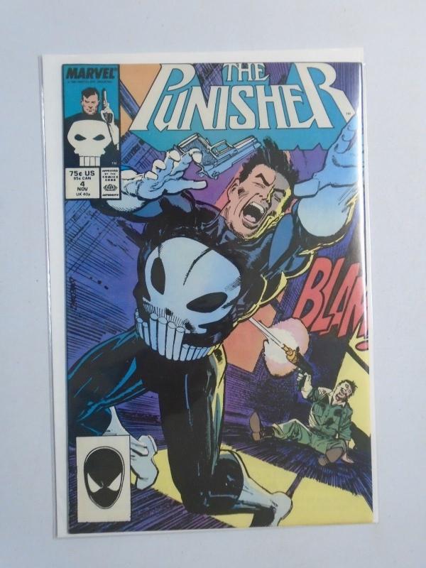 Punisher #4 - 2nd Second Series - Direct - 8.0 - 1987