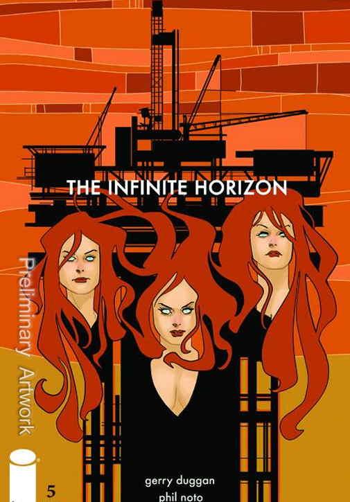 Infinite Horizon, The #5 VF/NM ; Image | Gerry Duggan - Phil Noto Penultimate Is