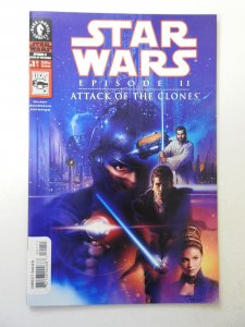 Star Wars: Episode II - Attack of the Clones #1 (2002) FN Condition! stain bc