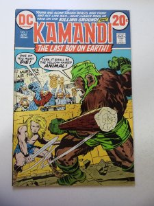 Kamandi, The Last Boy on Earth #5 (1973) VG Condition