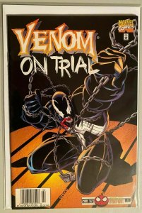 Venom on trial #1 8.5 VF+ (1997)