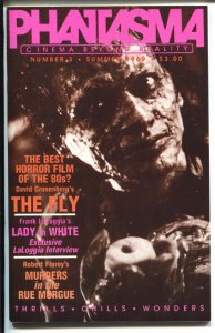 Phantasma #3 Summer 1989-The Fly-Lady In White pix-info-VF/NM