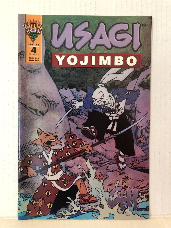 Usagi Yojimbo #4