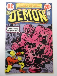 The Demon #10 (1973) FN+ Condition!