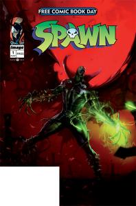 FCBD Spawn #1 (Image, 2019) NM