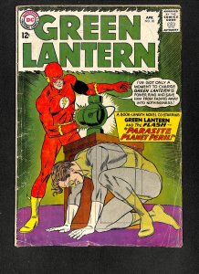 Green Lantern #20 Flash!