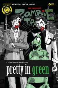 ZOMBIE TRAMP #18 MENDOZA VARIANT COVER C