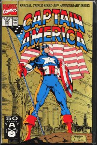 Captain America #388 Direct Edition (1991) Captain America