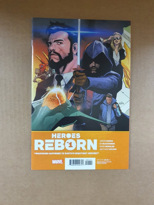 Heroes Reborn #1 (2021)