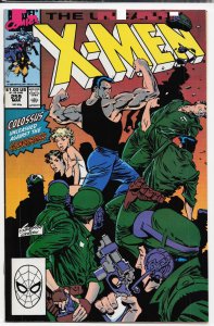 The Uncanny X-Men #259 (1990) X-Men