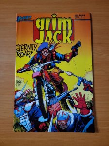 Grim Jack #5 ~ NEAR MINT NM ~ 1984 First Comics