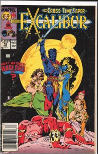 Excalibur #16 (1989) Excalibur