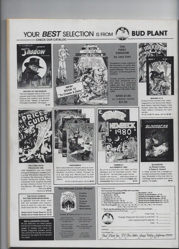 the savage sword of Conan the Barbarian #57