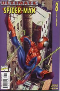 ULTIMATE SPIDER-MAN (2000 MARVEL) #8 CVR A MARK BAGLEY