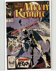 Marc Spector: Moon Knight #3 (1989) Moon Knight