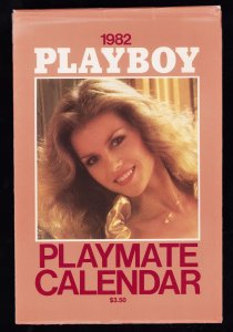 Playboy - 1979 & 1982 Playmate Calendars w/ Cover sleeves 2 pc Lot. FN
