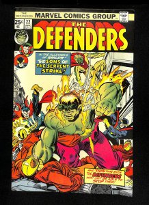 Defenders #22