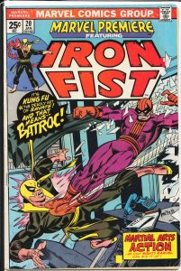 Marvel Premiere #20 (1975) Iron Fist