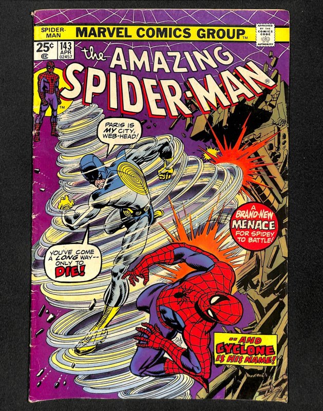 The Amazing Spider-Man #143 (1975)