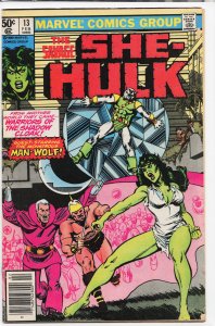 The Savage She-Hulk #13 (1981) She-Hulk