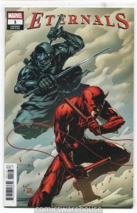 ETERNALS (2020 MARVEL) #1 VARIANT 1:25 OKAZAKI NM G10237