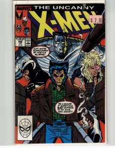 The Uncanny X-Men #245 (1989) X-Men