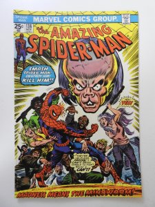 The Amazing Spider-Man #138 (1974) VF- Condition! MVS intact!