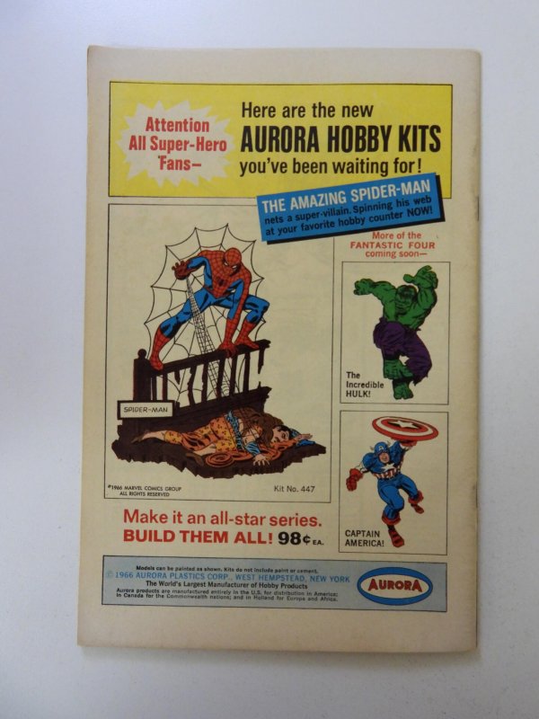 Thor #137 (1967) VF condition