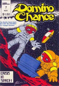 Domino Chance #7 VF/NM ; Chance | Michael Dooney's Gizmo