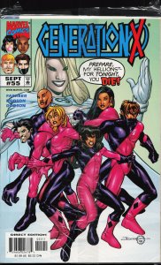 Generation X #55 (1999) Generation X