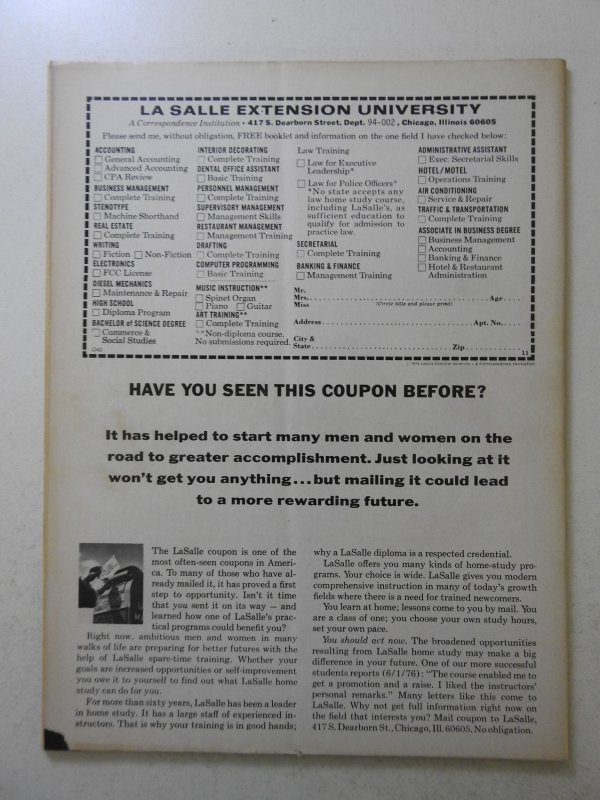 Marvel Preview #11 (1977) W/ Starlord! Solid VG+ Condition!