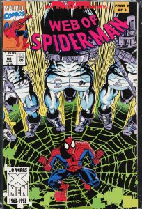 Web of Spider-Man #98 (1993) Spider-Man