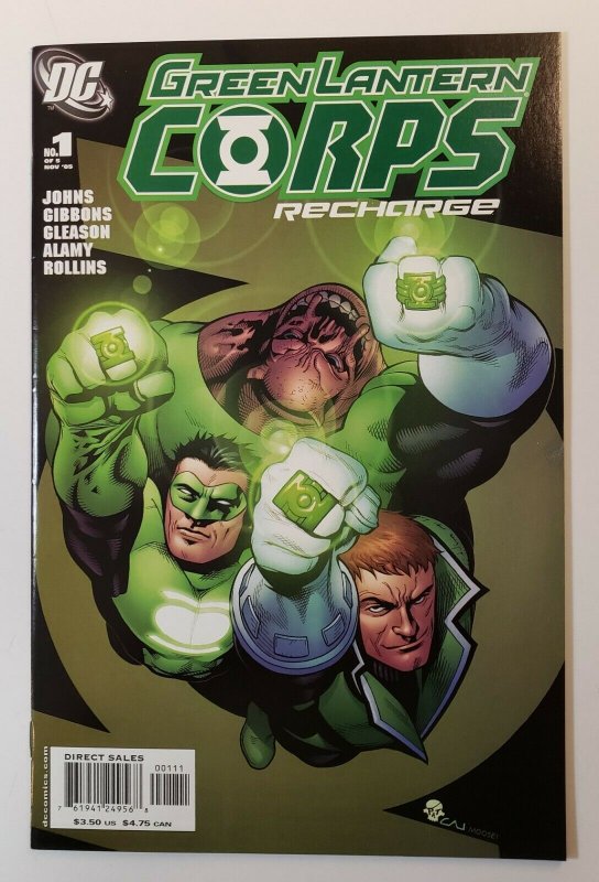 Green Lantern Corps Recharge #1-5 Complete Set DC Comics 2005 VF/NM 761941249568