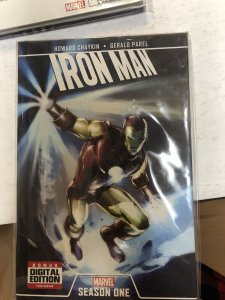 Iron Man: Season One (2013) Marvel TPB HC Howard Chaykin