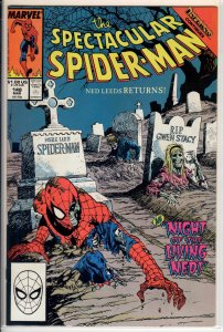 The Spectacular Spider-Man #148 Direct Edition (1989) 9.6 NM+