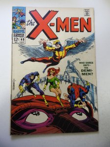 The X-Men #49 (1968) 1st App of Polaris! FN Condition